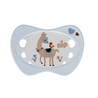 Nip laža Newborn,silikon 0-2m,2 kom, dječaci 