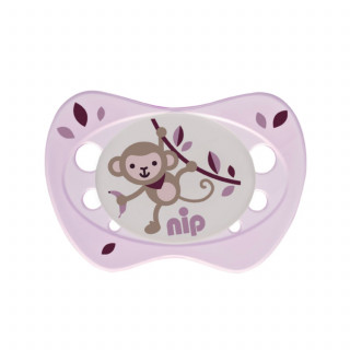 Nip laža Newborn,silikon 0-2m,2 kom, djevojčice
