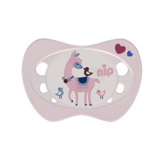 Nip laža Newborn,silikon 0-2m,2 kom, djevojčice
