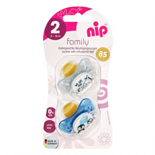 Nip Family kaučuk laža 5-18 2 kom, dječaci