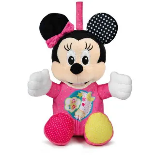 Clementoni baby Minnie interaktivni pliš 
