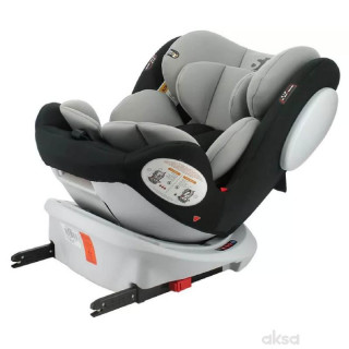 Migo autosjedalica 0/1/2/3 (0-36kg) Seaty 360, grey 