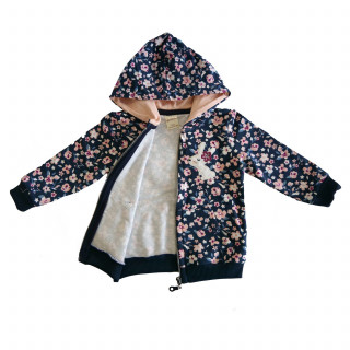 Lillo&Pippo duks jakna sa kapuljačom, djevojčice 