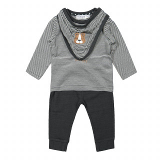 Dirkje komplet 3/1 (majica, d.deo, port.), dječaci 