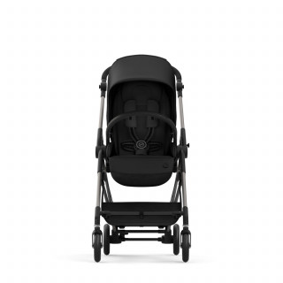 Cybex kolica Melio 2 Deep Black, crna 