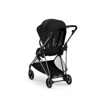 Cybex kolica Melio 2 Deep Black, crna 