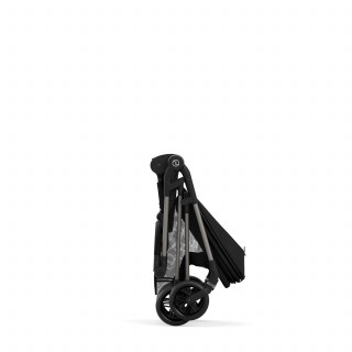 Cybex kolica Melio 2 Deep Black, crna 