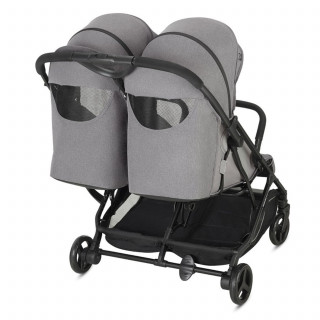 Inglesina kolica za blizance Sketch, Grey