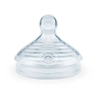 Nuk cucla nature sense silikon vel. S 2/1 