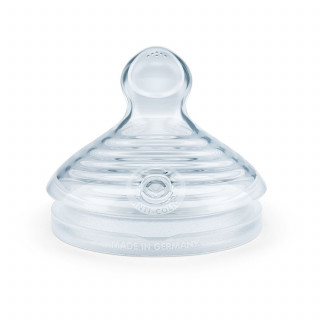 Nuk cucla nature sense silikon vel. M 2/1