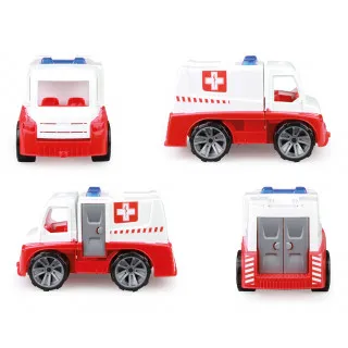 Lena igračka Truxx ambulantno vozilo 