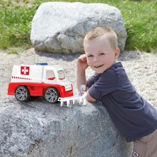 Lena igračka Truxx ambulantno vozilo 