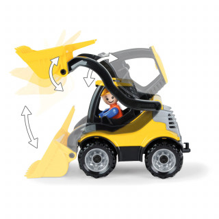 Lena igračka Truckies buldožer 