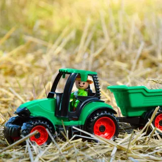 Lena igračka Truckies kamion sa prikolicom 