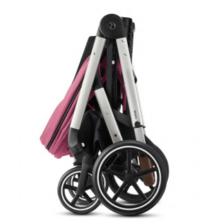Cybex kolica Balios S Lux, MagnoliaPink(sivi ram)