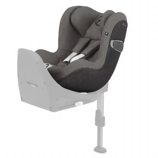 Cybex Sirona Z i-Size Plus(45-105cm), Soho Grey 