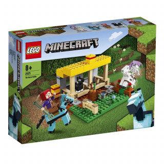 Lego Minicraft the horse stable