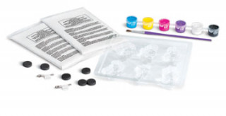 Igr Oblikuj I Oboji Sjajna Sirena 