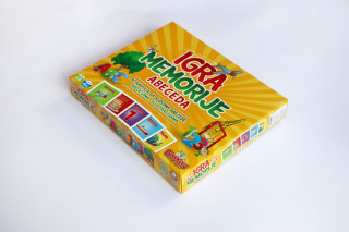 Igra Memorije Abeceda 