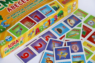Igra Memorije Abeceda 
