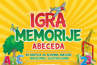 Igra Memorije Abeceda 