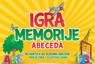Igra Memorije Abeceda 