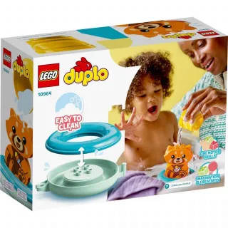 Lego Zabava u kadi: plutajuća crvena panda 