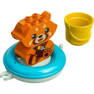 Lego Zabava u kadi: plutajuća crvena panda 