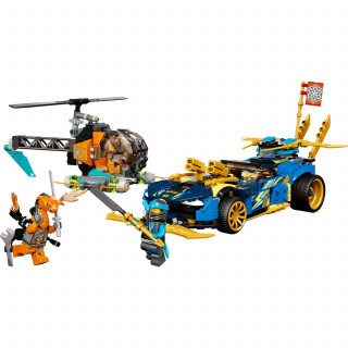 Lego Jayev i Nya-in EVO trakaći automobil 