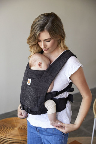 Ergobaby kengur nosiljka Aerloom, Charcoal / Black