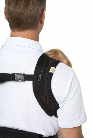 Ergobaby kengur nosiljka Aerloom, Charcoal / Black