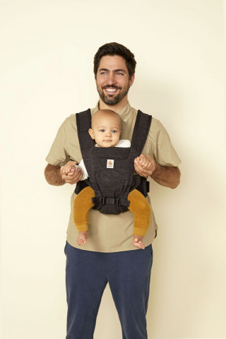 Ergobaby kengur nosiljka Aerloom, Charcoal / Black