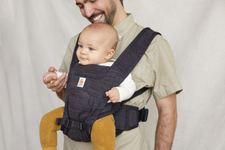 Ergobaby kengur nosiljka Aerloom, Charcoal / Black