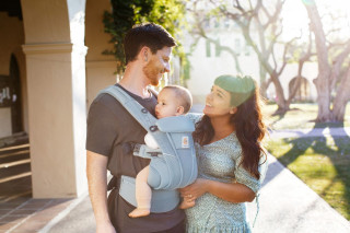 Ergobaby kengur nosiljka Omni Breeze, Slate Blue