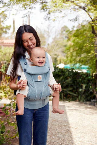 Ergobaby kengur nosiljka Omni Breeze, Slate Blue