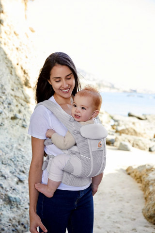 Ergobaby kengur nosiljka Omni Breeze, Pearl Grey