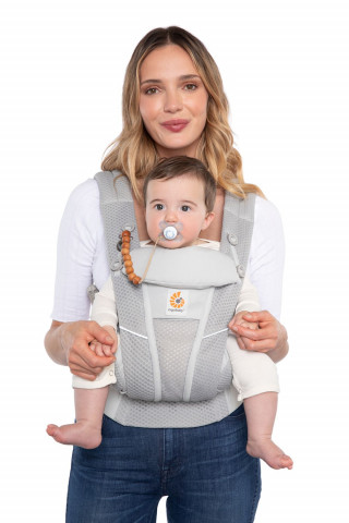 Ergobaby kengur nosiljka Omni Breeze, Pearl Grey