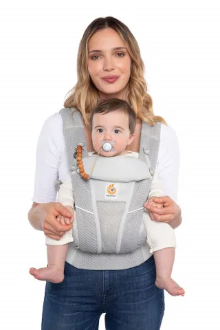 Ergobaby kengur nosiljka Omni Breeze, Pearl Grey 