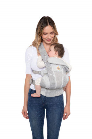 Ergobaby kengur nosiljka Omni Breeze, Pearl Grey