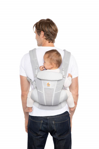 Ergobaby kengur nosiljka Omni Breeze, Pearl Grey 