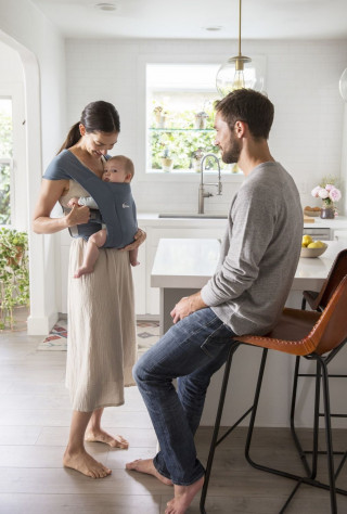 Ergobaby kengur nosiljka Embrace, Oxford Blue