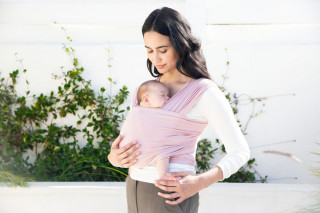 Ergobaby marama Aura, Blush Pink 