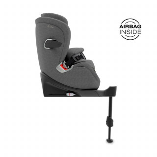 Cybex autosjedalica Anoris T i-Size (76-115cm) Soho Grey 
