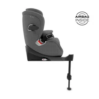 Cybex autosjedalica Anoris T i-Size (76-115cm) Soho Grey 