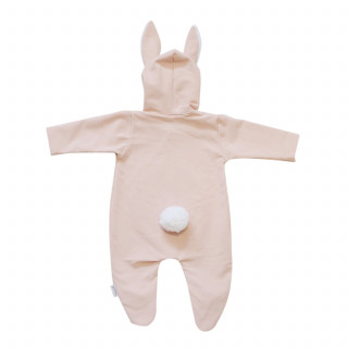 Lillo&Pippo zeka skafander sa kapuljačom,djevojčice 