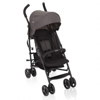 Graco kolica Travelite, black/grey 