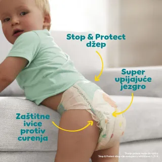 Pampers Msb Jumbo Maxi Pack 4 Maxi 9-14kg 180kom 
