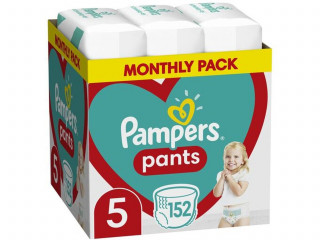Pampers pants pelene monthly S5, 12-17kg 152 kom 