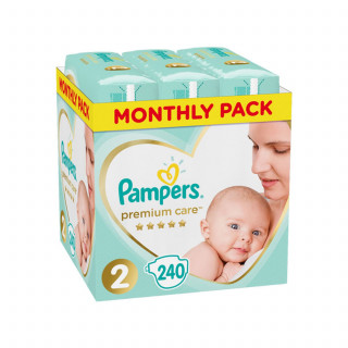 Pampers Msb Premium 2 mini 4-8kg 240kom
