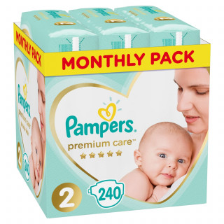 Pampers Msb Premium 2 mini 4-8kg 240kom